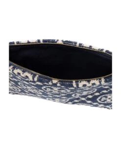 Tory Burch Blue T Monogram Terry Clutch Bag 8 Tory Burch Blue T Monogram Terry Clutch Bag -Tory Burch 932bc42b739fe425d121d7a75a9d1c0a