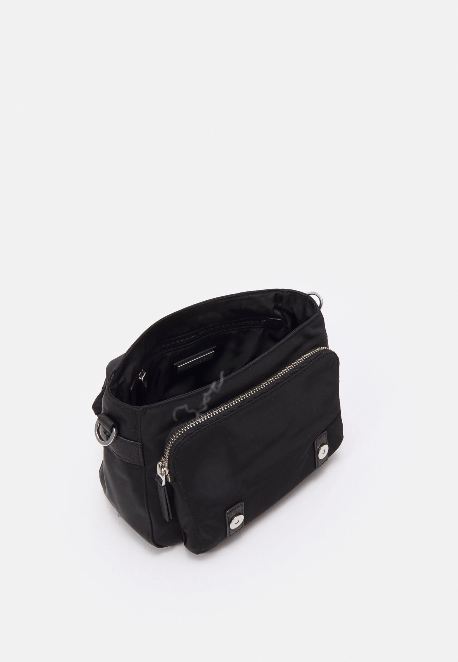 Tory Burch Virginia Small Messenger - Across Body Bag - Black 3 Tory Burch Virginia Small Messenger - Across Body Bag - Black - Image 3