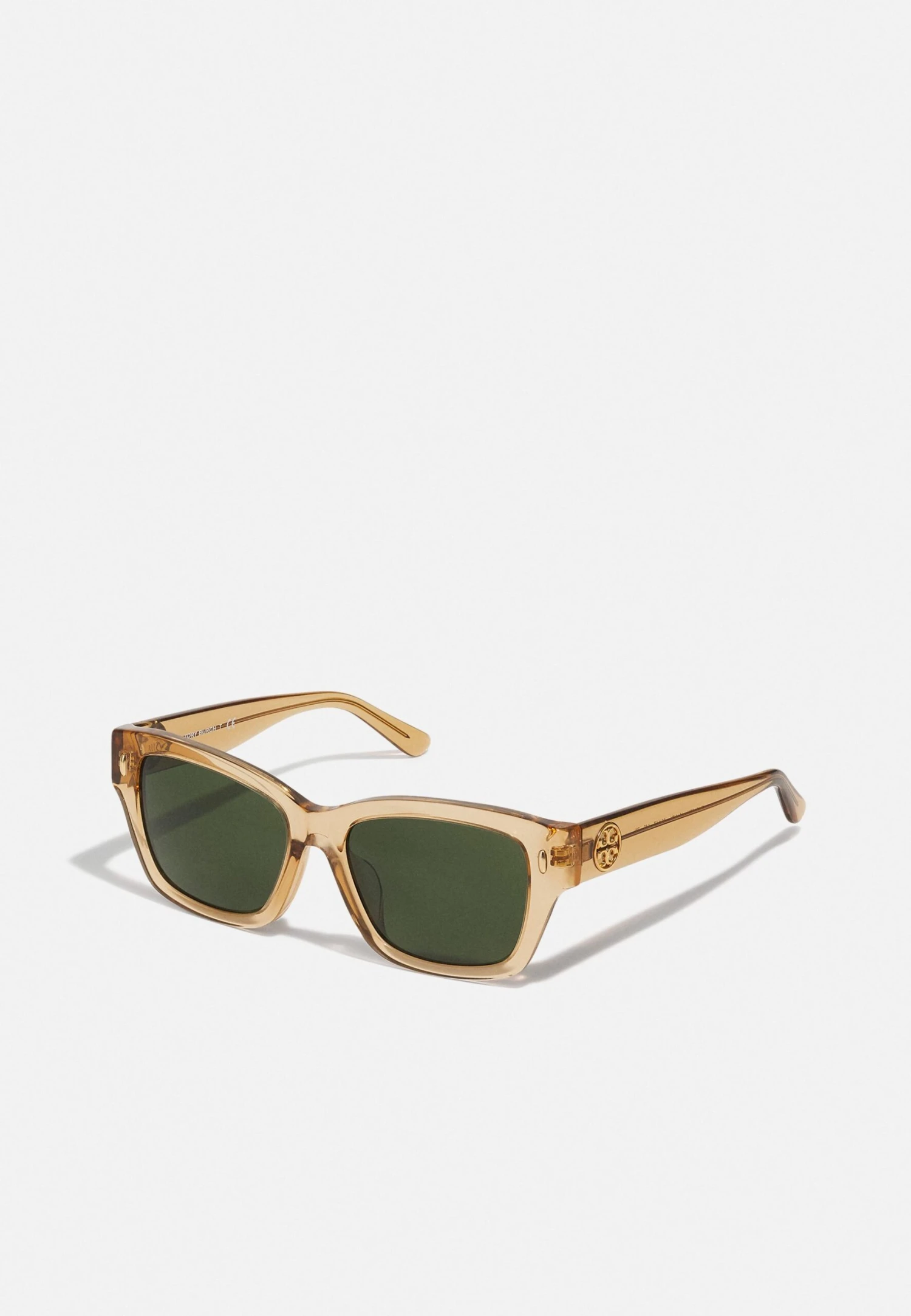 Tory Burch Sunglasses - Transparent Camel 1 Tory Burch Sunglasses - Transparent Camel
