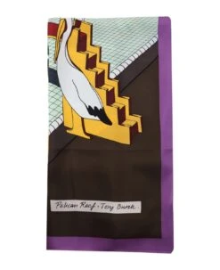 Tory Burch Foulard In Multicolor Silk -Tory Burch 95c4740888a1ddd3cdf79420ef107b98