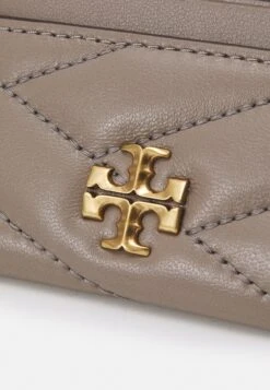 Tory Burch Kira Chevron Card Case - Wallet - Gray Heron -Tory Burch 95c5c117a94045c8a19f3731777984bf