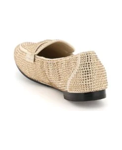 Tory Burch Ballet Loafers With Crystals -Tory Burch 95f4abf8dfe0df1c867b3585e3cdf4f5