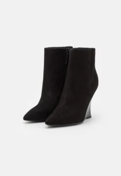 Tory Burch Sculpted Wedge - Wedge Ankle Boots - Nero 9 Tory Burch Sculpted Wedge - Wedge Ankle Boots - Nero -Tory Burch 96e9cb63857844f19f1b315096277d6c
