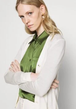 Tory Burch Simone Cardigan - Cardigan - New Ivory 10 Tory Burch Simone Cardigan - Cardigan - New Ivory -Tory Burch 977c66f7638f4ef0a908866e3b5435ca