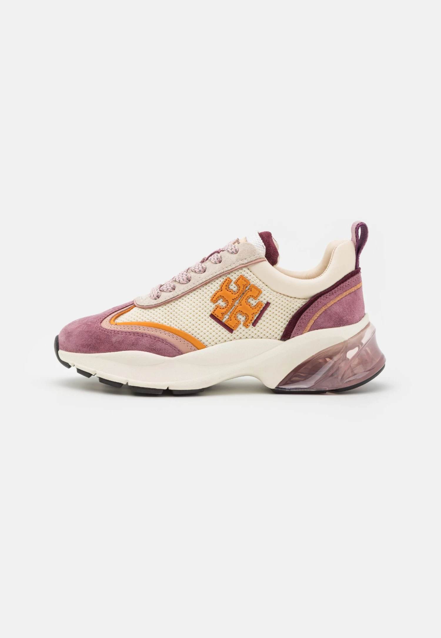 Tory Burch Bubble Good Luck Trainer - Trainers - New Cream/Arancio/Light Purple 2 Tory Burch Bubble Good Luck Trainer - Trainers - New Cream/Arancio/Light Purple - Image 2