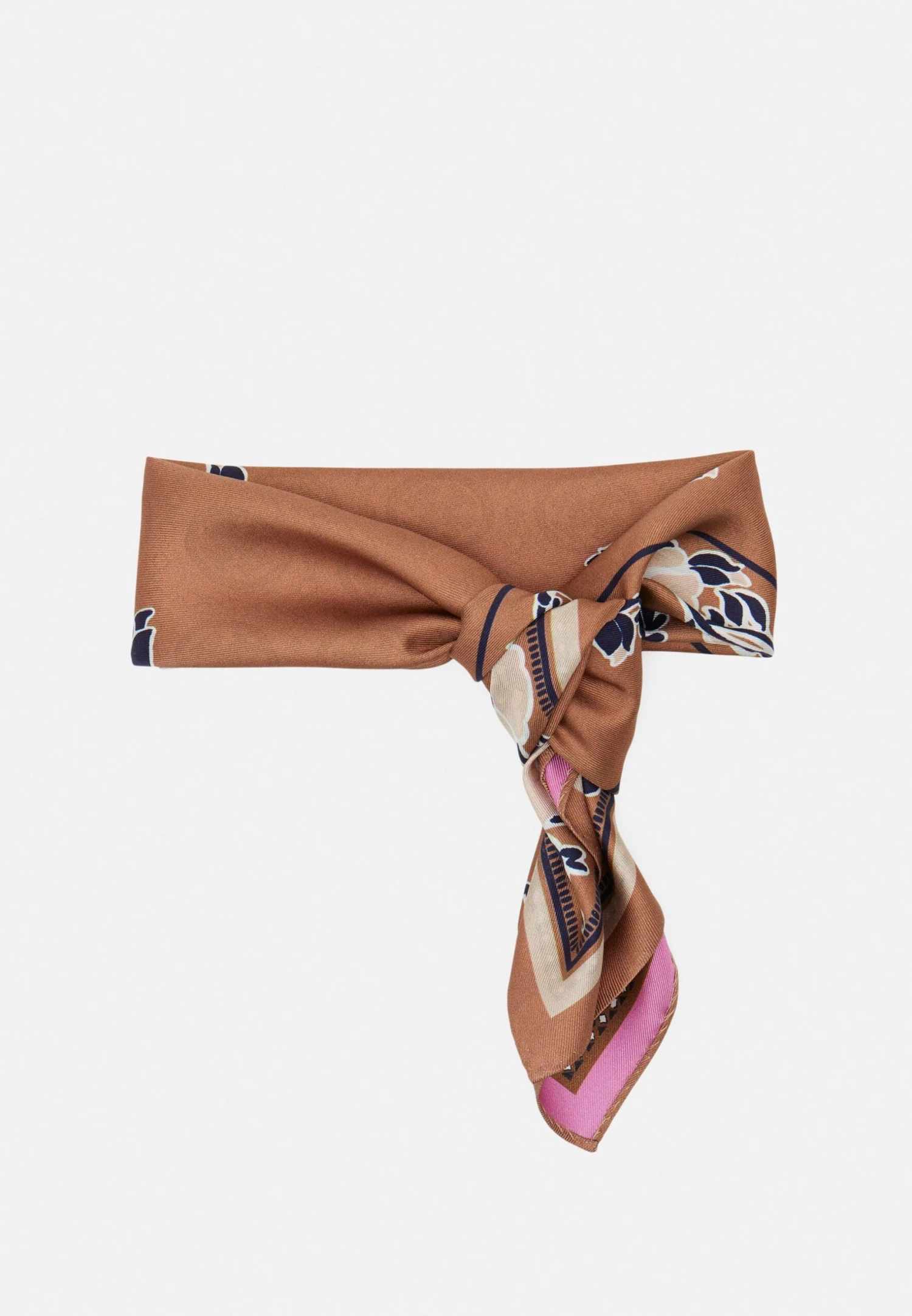 Tory Burch Medallion - Foulard - Brown 2 Tory Burch Medallion - Foulard - Brown - Image 2