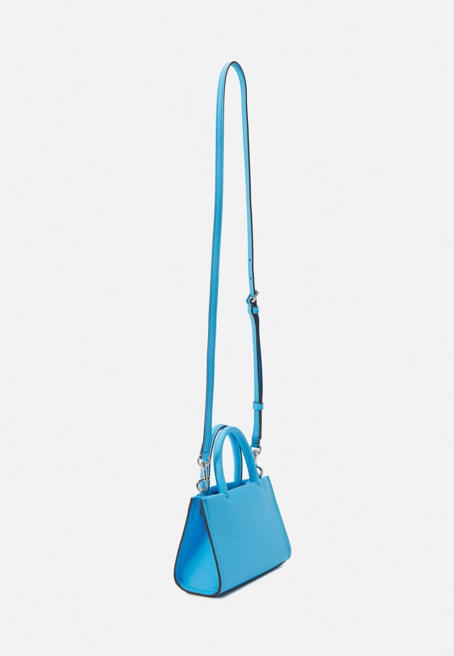 Tory Burch Ella Mini Tote - Handbag - Moroccan Blue 2 Tory Burch Ella Mini Tote - Handbag - Moroccan Blue - Image 2