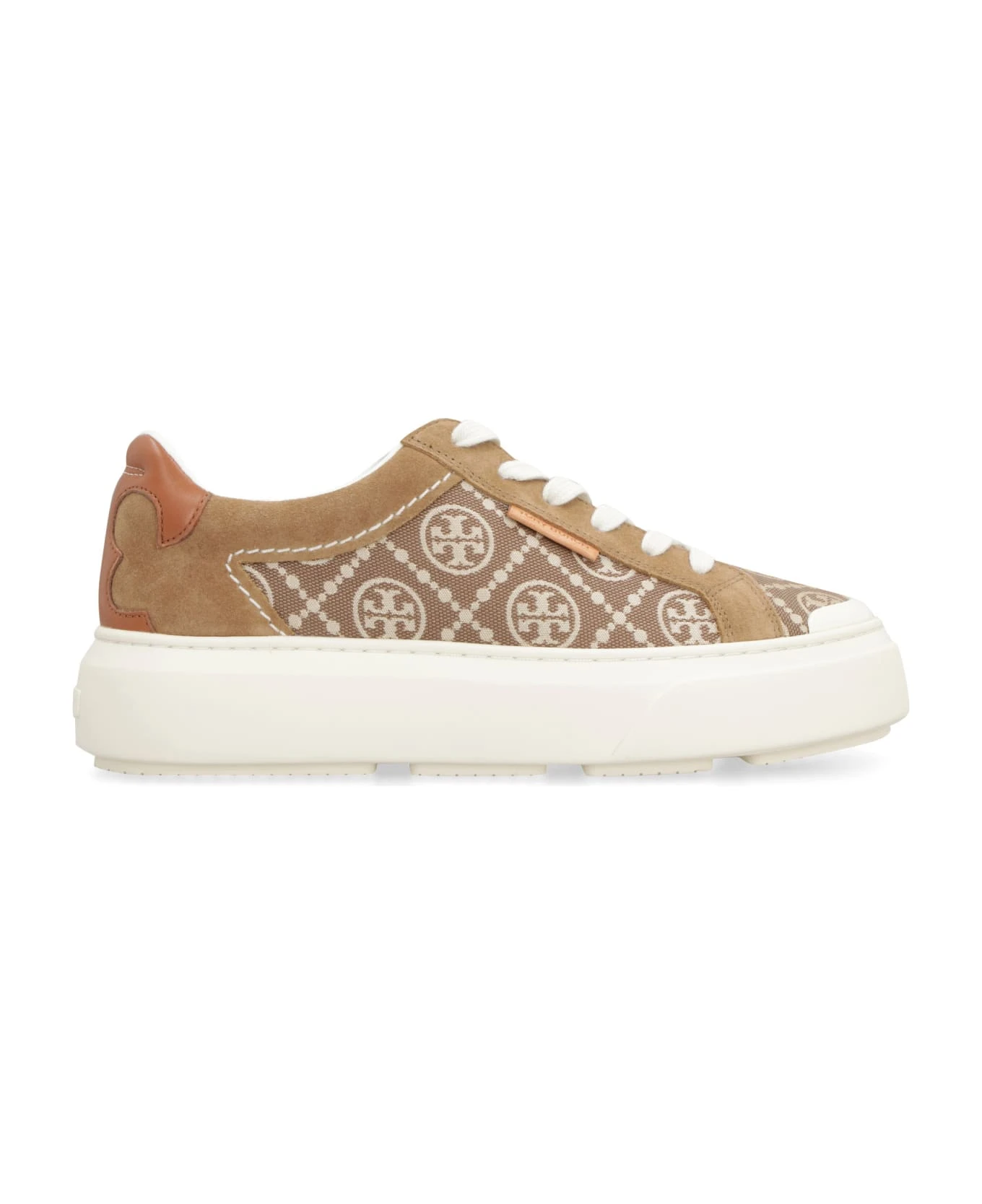 Tory Burch Ladybug Fabric Low-top Sneakers 1 Tory Burch Ladybug Fabric Low-top Sneakers