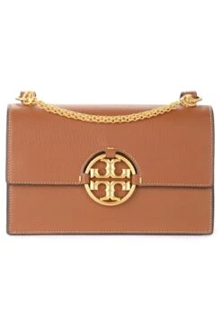 Tory Burch Miller Flap Shoulder - Handbag - Marrone