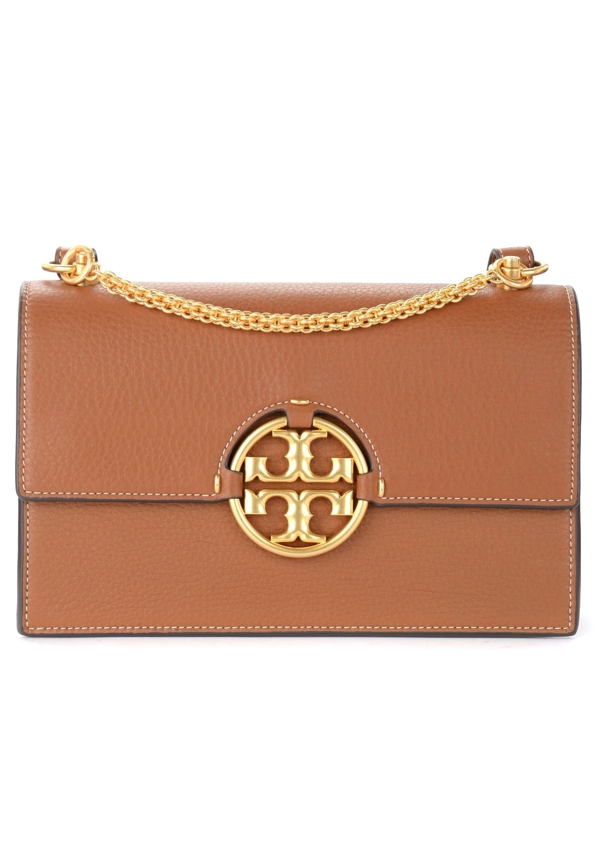 Tory Burch Miller Flap Shoulder - Handbag - Marrone 1 Tory Burch Miller Flap Shoulder - Handbag - Marrone