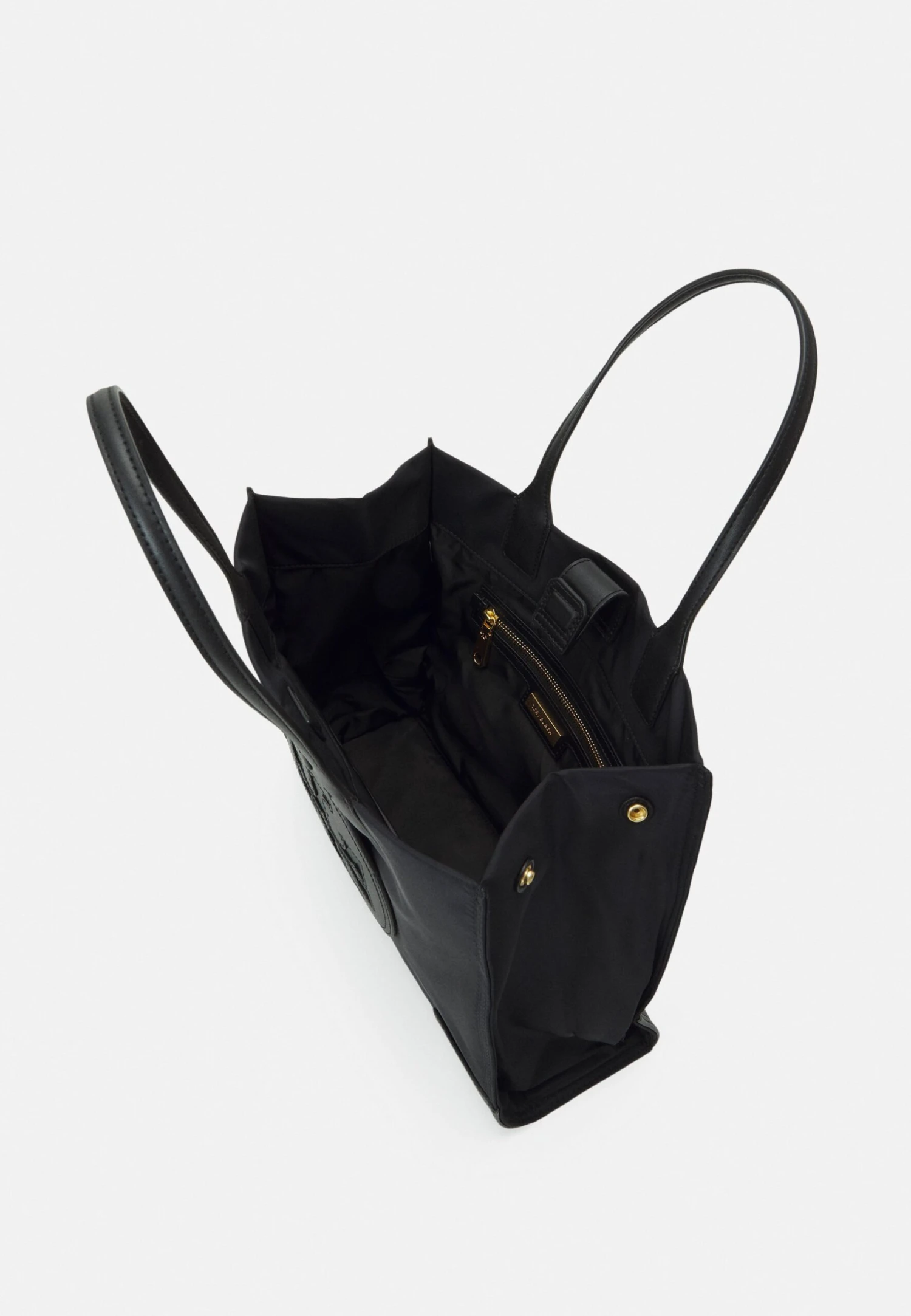 Tory Burch Small Ella Tote - Handbag - Black 3 Tory Burch Small Ella Tote - Handbag - Black - Image 3