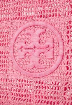 Tory Burch Ella Crochet Tote - Tote Bag - Pink 7 Tory Burch Ella Crochet Tote - Tote Bag - Pink -Tory Burch 988c6c3846074d88aa729d31976eef8b