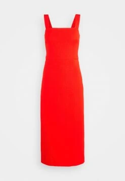 Tory Burch Stretch Faille Dress - Cocktail Dress / Party Dress - Goji Red 14 Tory Burch Stretch Faille Dress - Cocktail Dress / Party Dress - Goji Red -Tory Burch 98b8bad3ea3a4e53a17a356ec568ce67