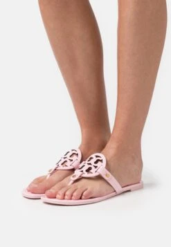 Tory Burch Miller - T-Bar Sandals - Petunia