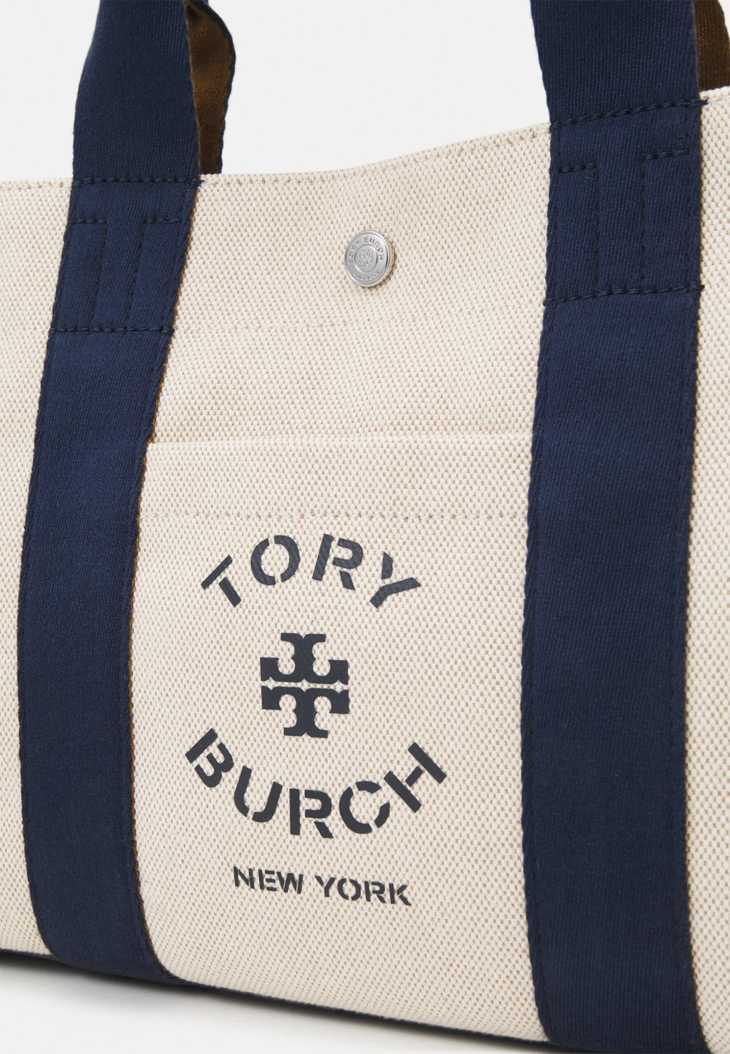 Tory Burch Tory Small Tote - Tote Bag - Natural 5 Tory Burch Tory Small Tote - Tote Bag - Natural - Image 5