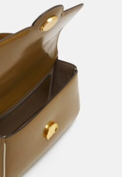 Tory Burch Robinson Color-Block Small Top-Handle Bag - Across Body Bag - Cumin 6 Tory Burch Robinson Color-Block Small Top-Handle Bag - Across Body Bag - Cumin -Tory Burch 9b40897883a24e07905495fba4b8da4b