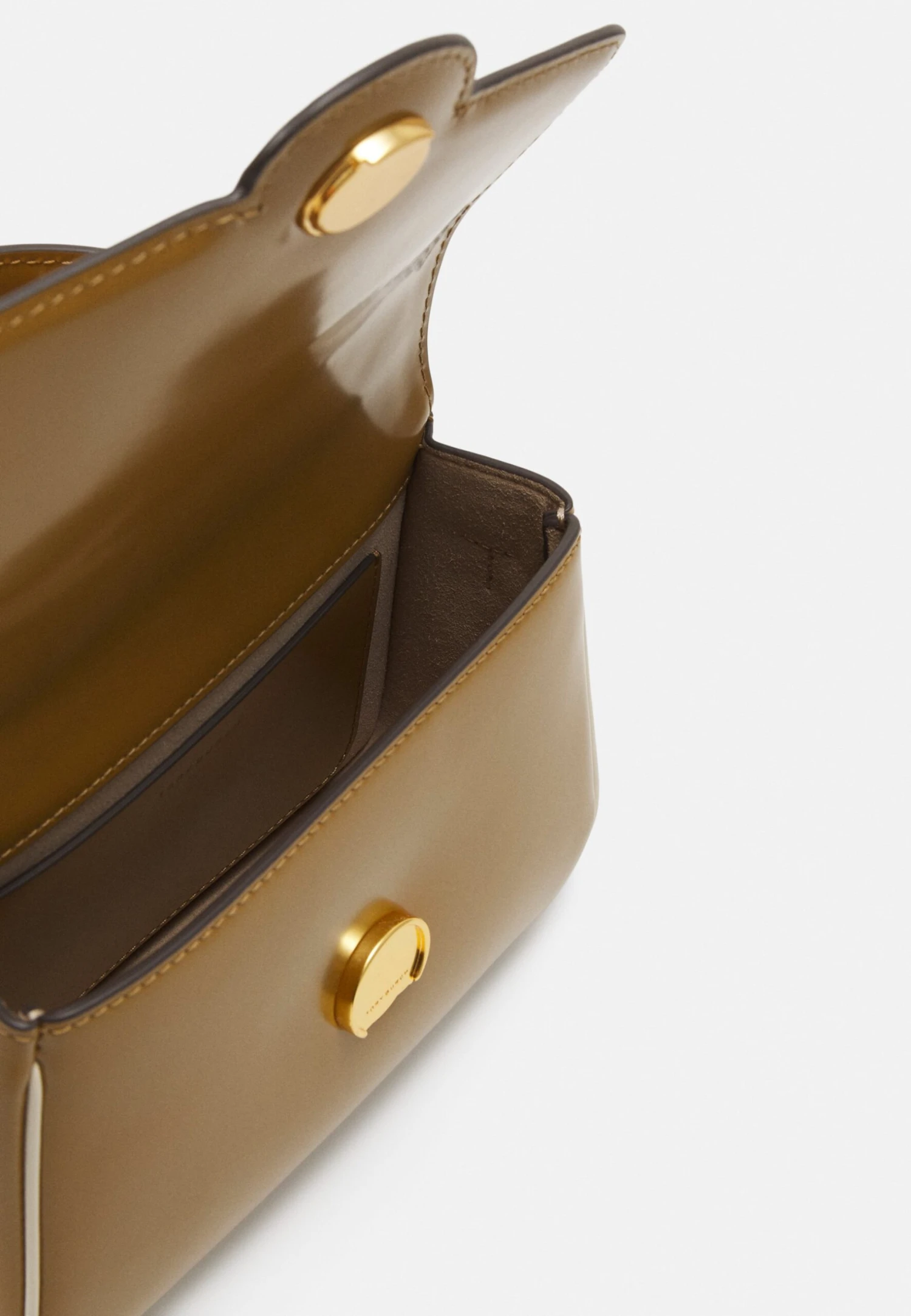 Tory Burch Robinson Color-Block Small Top-Handle Bag - Across Body Bag - Cumin 3 Tory Burch Robinson Color-Block Small Top-Handle Bag - Across Body Bag - Cumin - Image 3