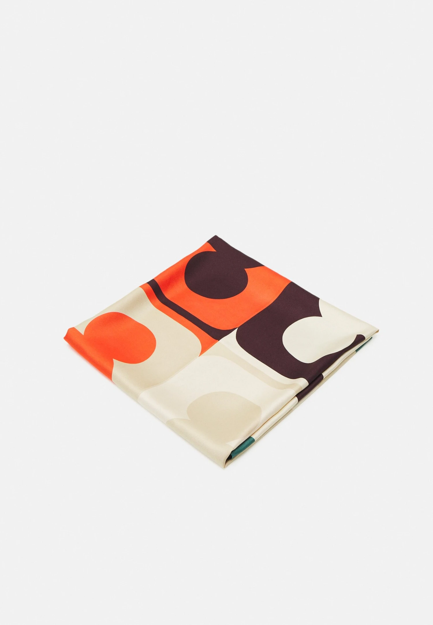 Tory Burch Square - Foulard - Orange 1 Tory Burch Square - Foulard - Orange