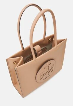 Tory Burch Small Eco Ella Tote - Handbag - Light Sand -Tory Burch 9d9584b292da4bdcb926beab18521079
