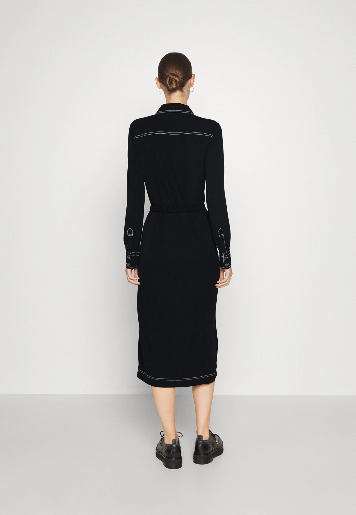 Tory Burch Polo Dress - Day Dress - Black 3 Tory Burch Polo Dress - Day Dress - Black - Image 3