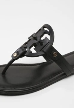 Tory Burch Miller - T-Bar Sandals - Perfect Black 9 Tory Burch Miller - T-Bar Sandals - Perfect Black -Tory Burch a08d929be4564ec0a49e9fe59bda9164