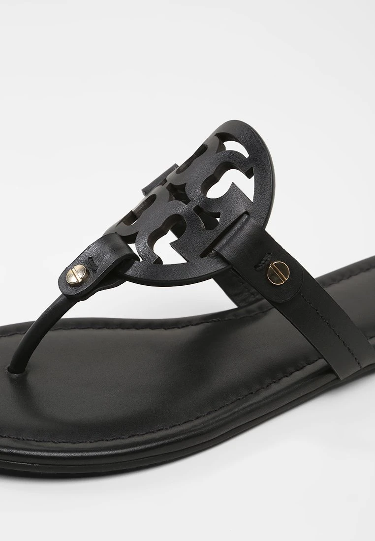 Tory Burch Miller - T-Bar Sandals - Perfect Black 3 Tory Burch Miller - T-Bar Sandals - Perfect Black - Image 3