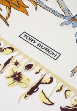 Tory Burch Climbing Palms Square - Foulard - French Cream 11 Tory Burch Climbing Palms Square - Foulard - French Cream -Tory Burch a0a702bf93aa4b0885917eb74200f68b