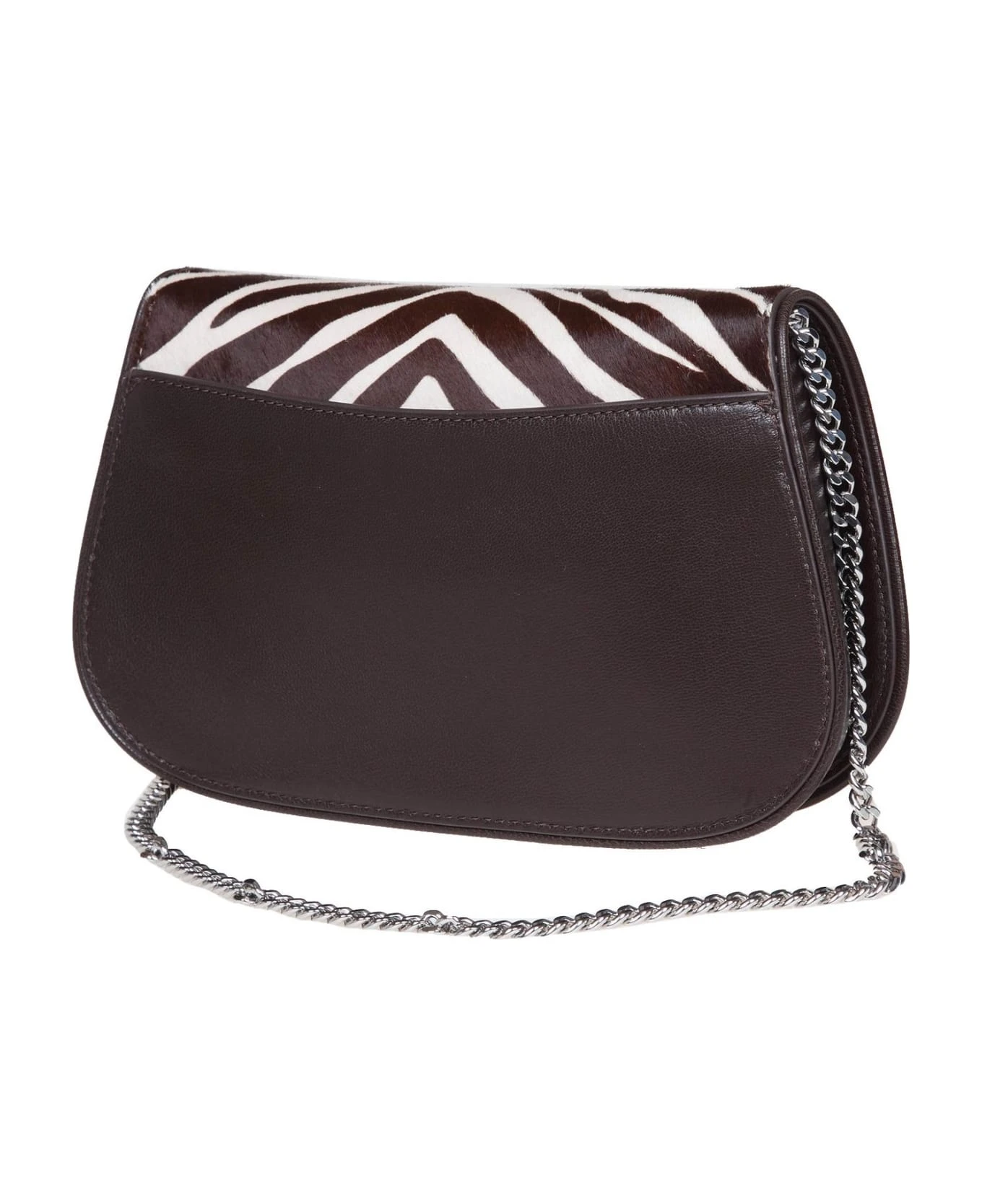 Tory Burch Reva Clutch In Zebra Print Pony 4 Tory Burch Reva Clutch In Zebra Print Pony - Image 4