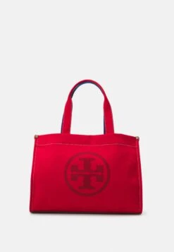 Tory Burch Ella Color Block Tote - Tote Bag - Liberty Red Mix