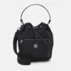 Tory Burch Virginia Bucket Bag - Across Body Bag - Black