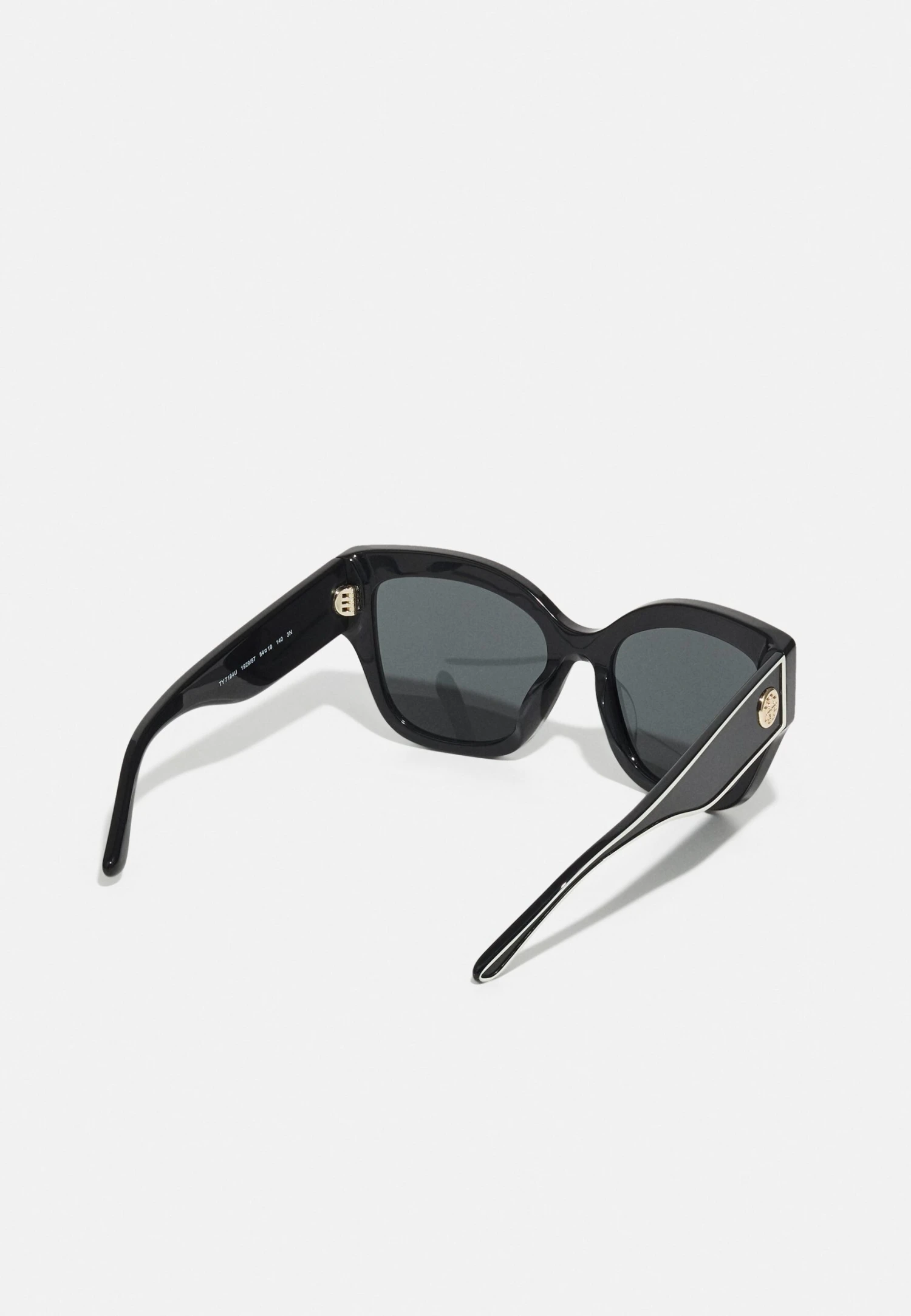 Tory Burch Sunglasses - Black With Ivory Piping 2 Tory Burch Sunglasses - Black With Ivory Piping - Image 2