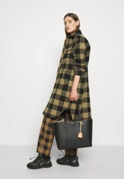 Tory Burch Perry Triple Compartment Tote - Tote Bag - Black