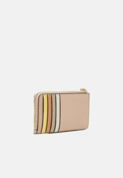 Tory Burch Robinson Pebbled Top Zip Card Case - Wallet - Goan Sand 7 Tory Burch Robinson Pebbled Top Zip Card Case - Wallet - Goan Sand -Tory Burch a3ddddb99c2c4ca4af4fa05ebfa1d97a