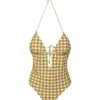 Tory Burch Swimsuit With All-over Monogram