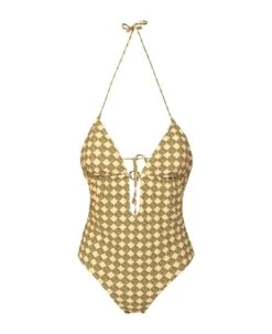 Tory Burch Swimsuit With All-over Monogram