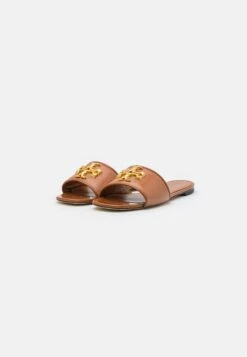 Tory Burch Eleanor Slide - Mules - Bourbon/Gold 9 Tory Burch Eleanor Slide - Mules - Bourbon/Gold -Tory Burch a4d67ef7e2f7416c96ab2b383a44fcfb