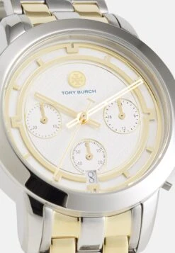 Tory Burch The Tory - Chronograph Watch - Silver/Gold 7 Tory Burch The Tory - Chronograph Watch - Silver/Gold -Tory Burch a5895a77b37e4f74860082dfec3a49b8