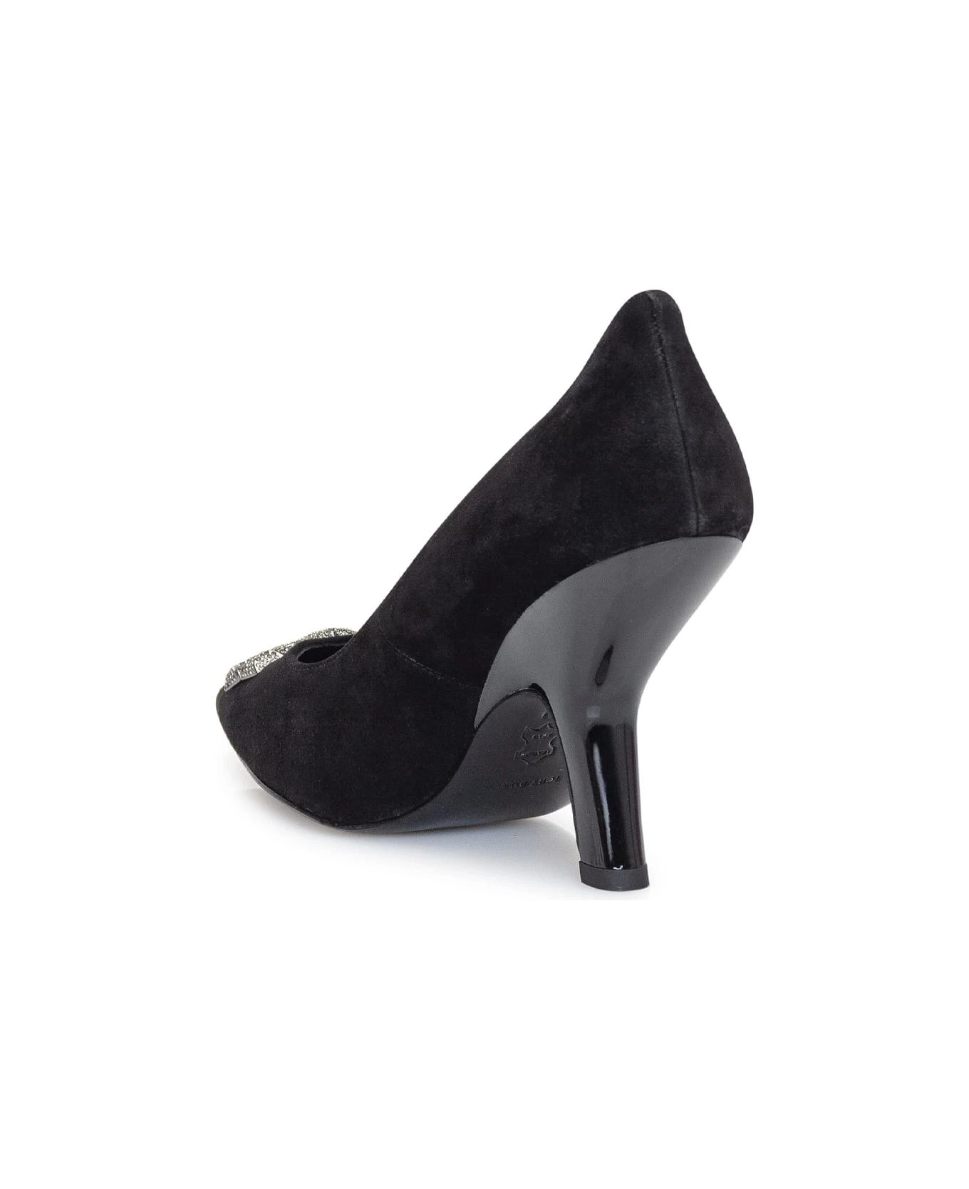 Tory Burch Eleanor Pave Pump 3 Tory Burch Eleanor Pave Pump - Image 3