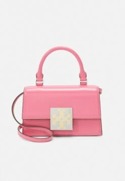 Tory Burch Trend Spazzolato Mini - Across Body Bag - Pink Love
