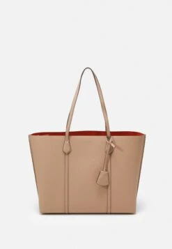 Tory Burch 14 Tory Burch Perry Triple Compartment Tote - Tote Bag - Devon Sand