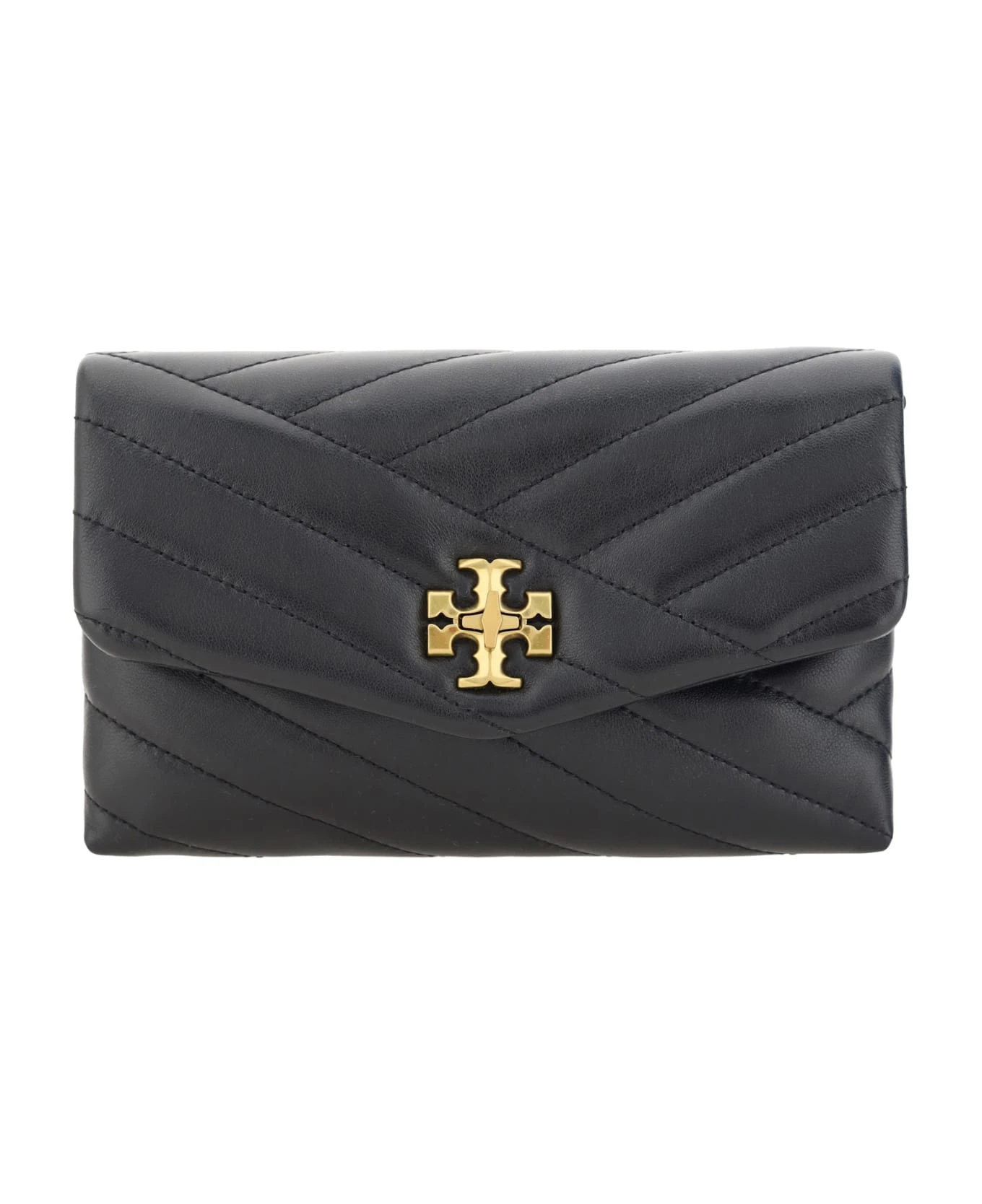 Tory Burch Kira Chevron Shoulder Wallet 1 Tory Burch Kira Chevron Shoulder Wallet