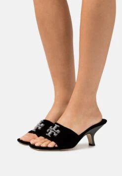 Tory Burch Eleanor Pave Mule - Heeled Mules