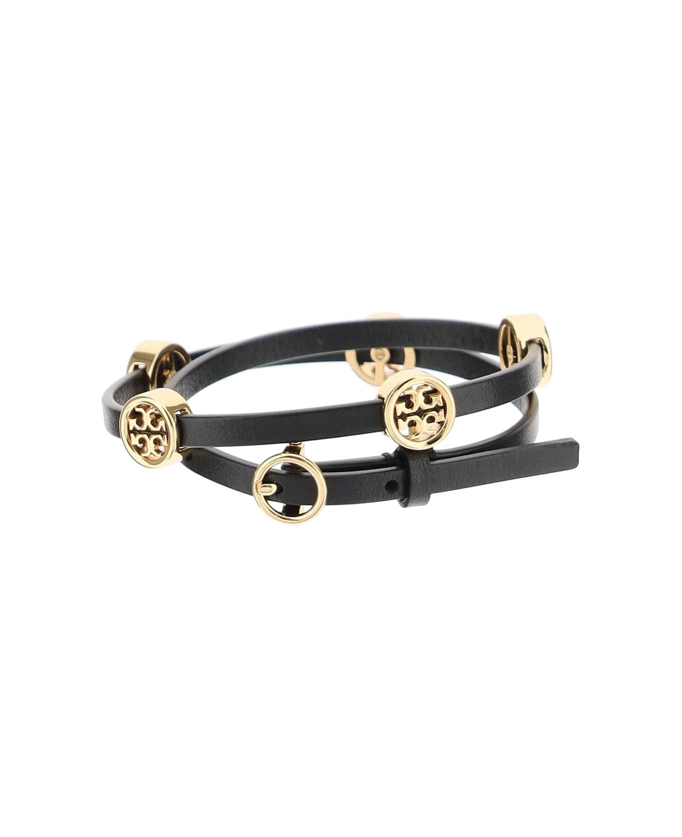 Tory Burch Miller Double Wrap Bracelet 2 Tory Burch Miller Double Wrap Bracelet - Image 2