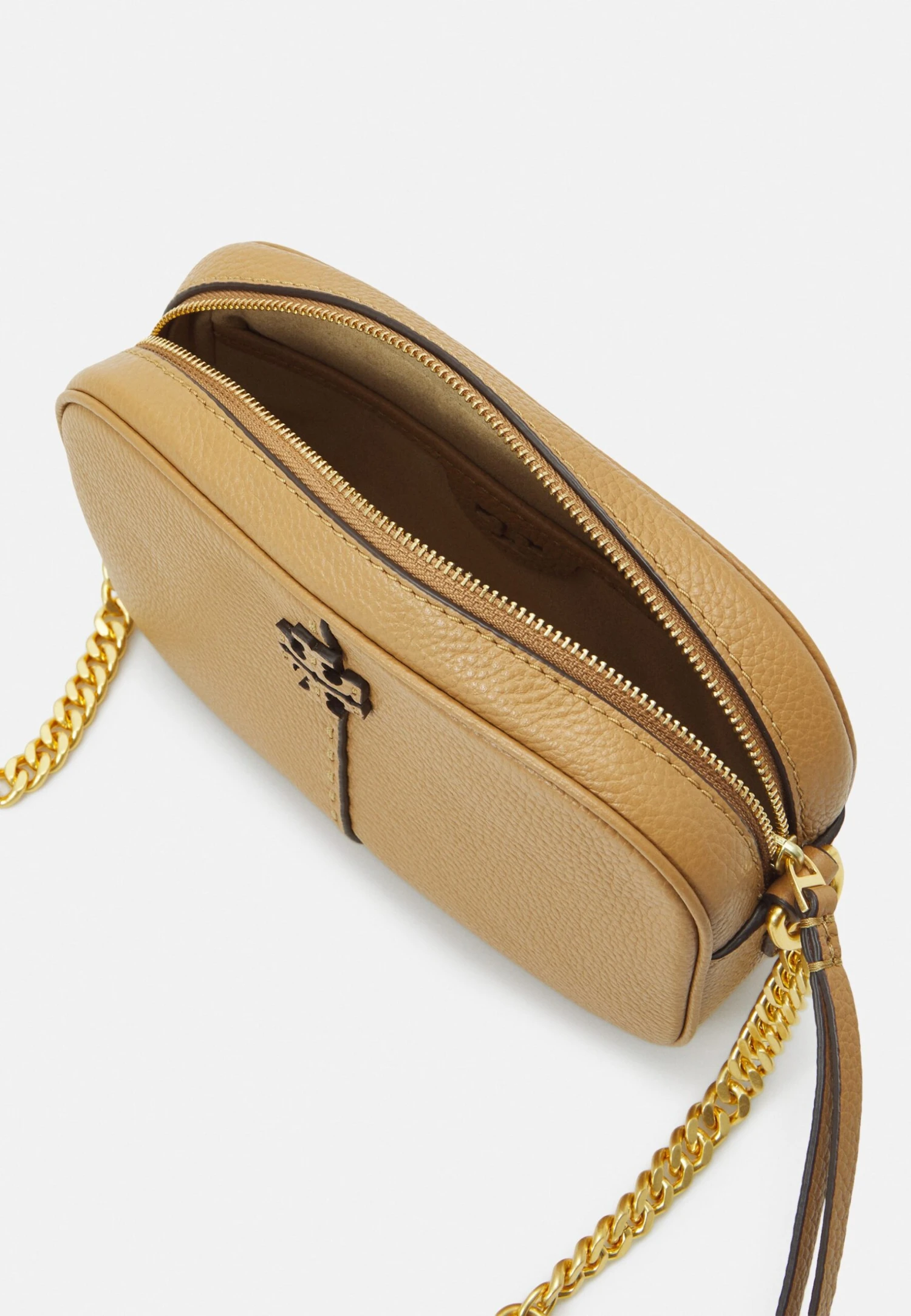 Tory Burch Camera Bag - Across Body Bag - Tiramisu 3 Tory Burch Camera Bag - Across Body Bag - Tiramisu - Image 3