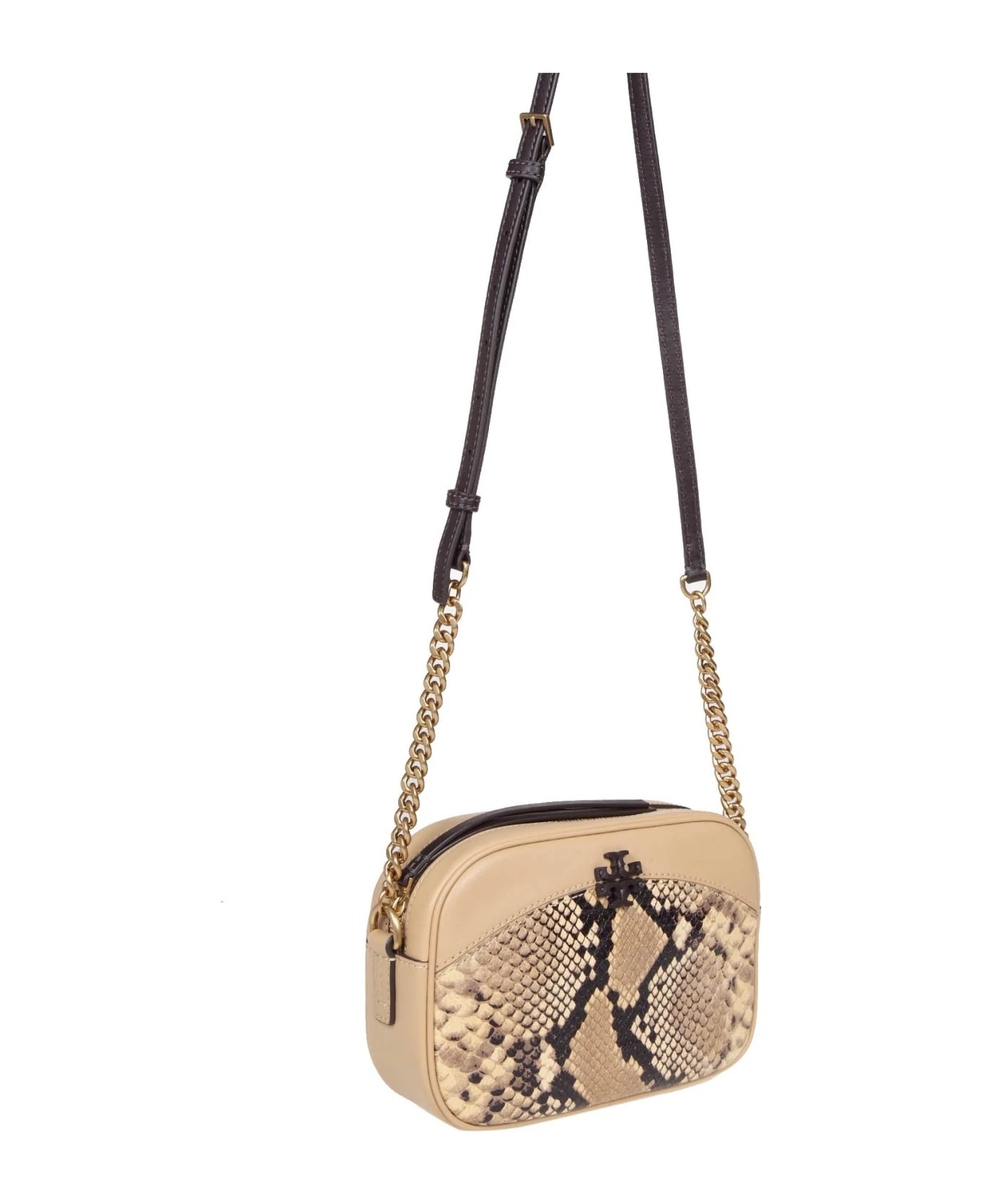 Tory Burch Mcgraw Camera Bag In Camel Color Leather 2 Tory Burch Mcgraw Camera Bag In Camel Color Leather - Image 2