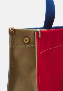 Tory Burch Ella Color Block Tote - Tote Bag - Liberty Red Mix -Tory Burch a8a40c68bc92447fb6e078a190a53cdd