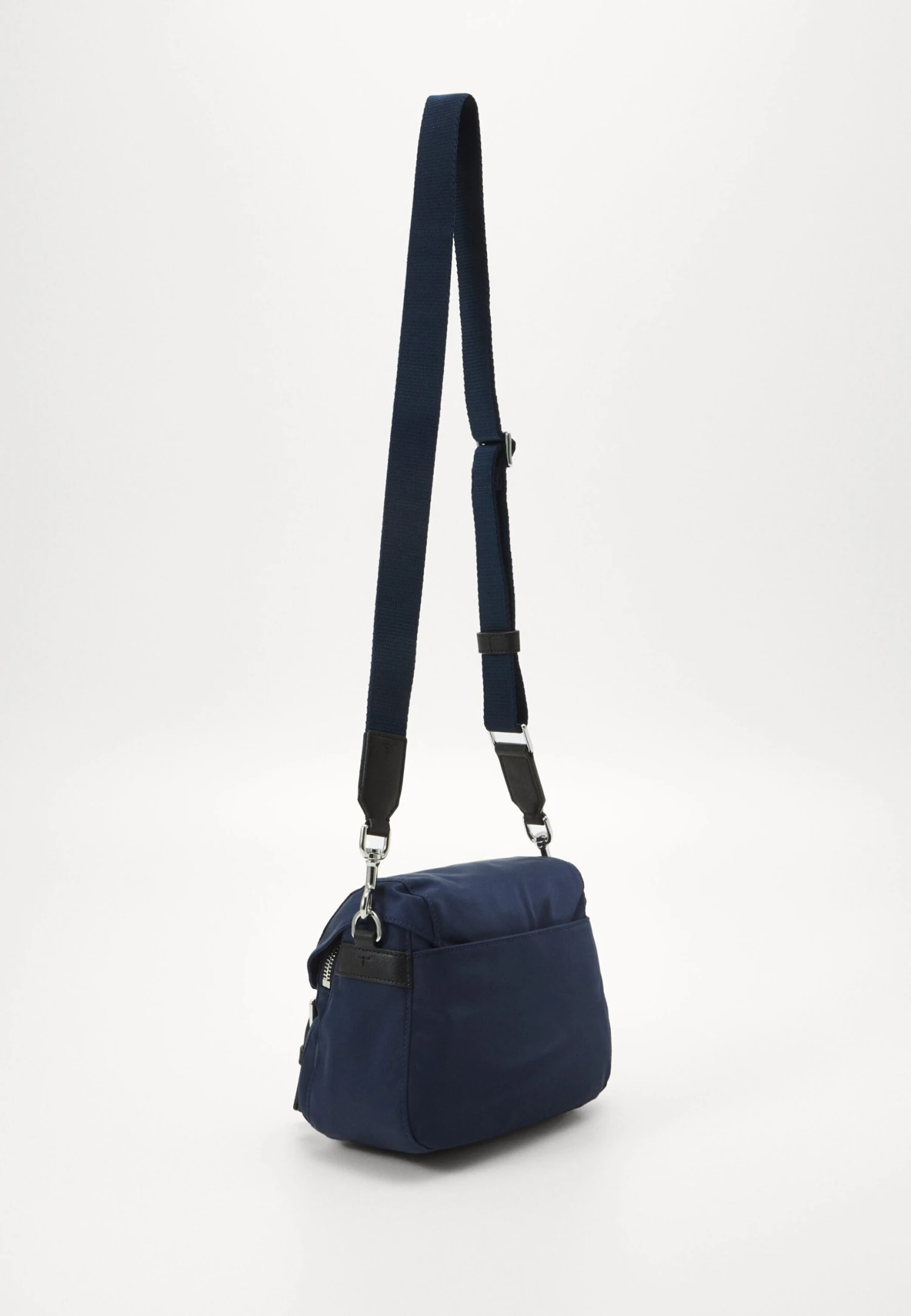 Tory Burch Virginia Small Messenger - Across Body Bag - Royal Navy 2 Tory Burch Virginia Small Messenger - Across Body Bag - Royal Navy - Image 2