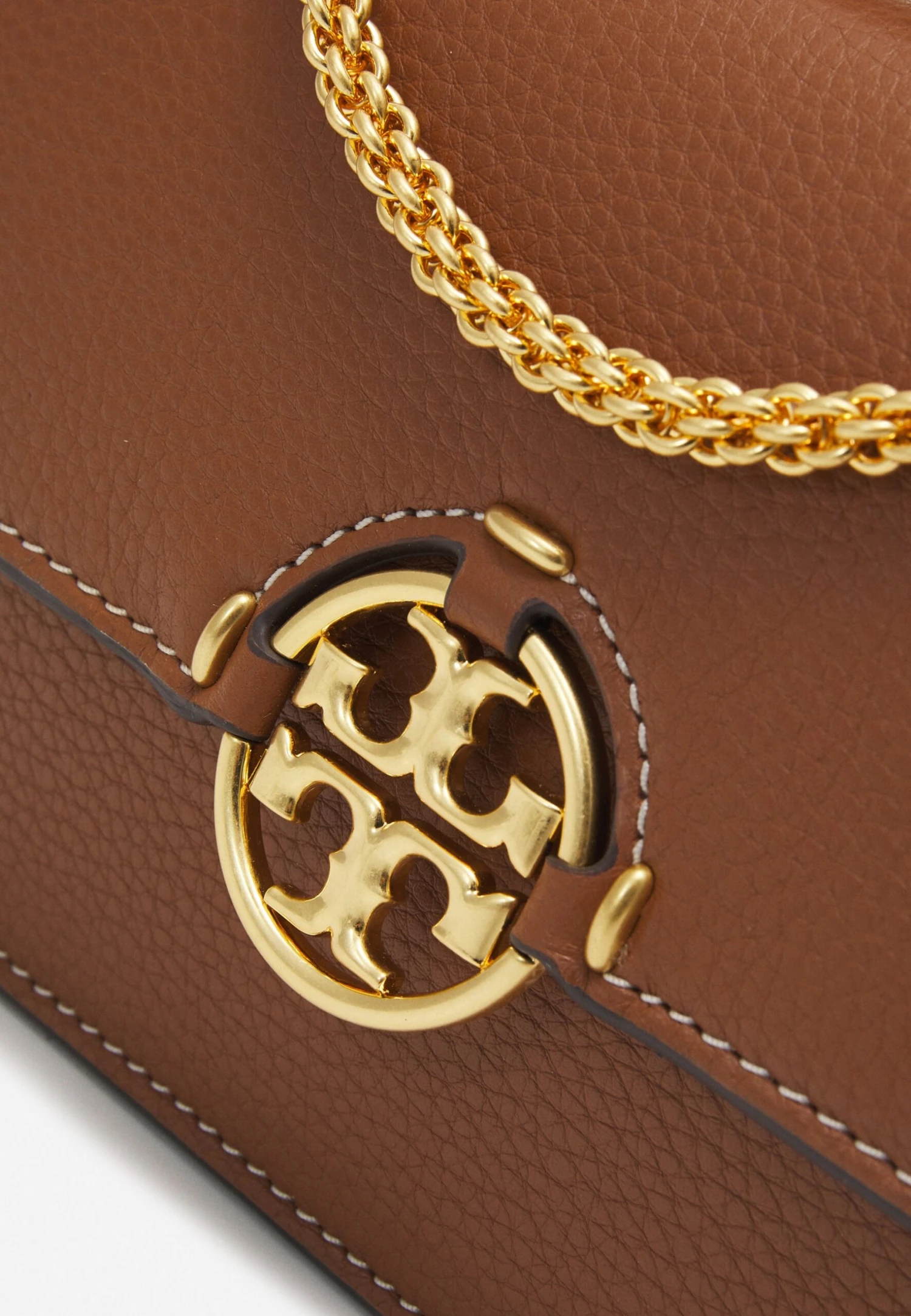 Tory Burch Miller Mini - Handbag - Light Umber 4 Tory Burch Miller Mini - Handbag - Light Umber - Image 4