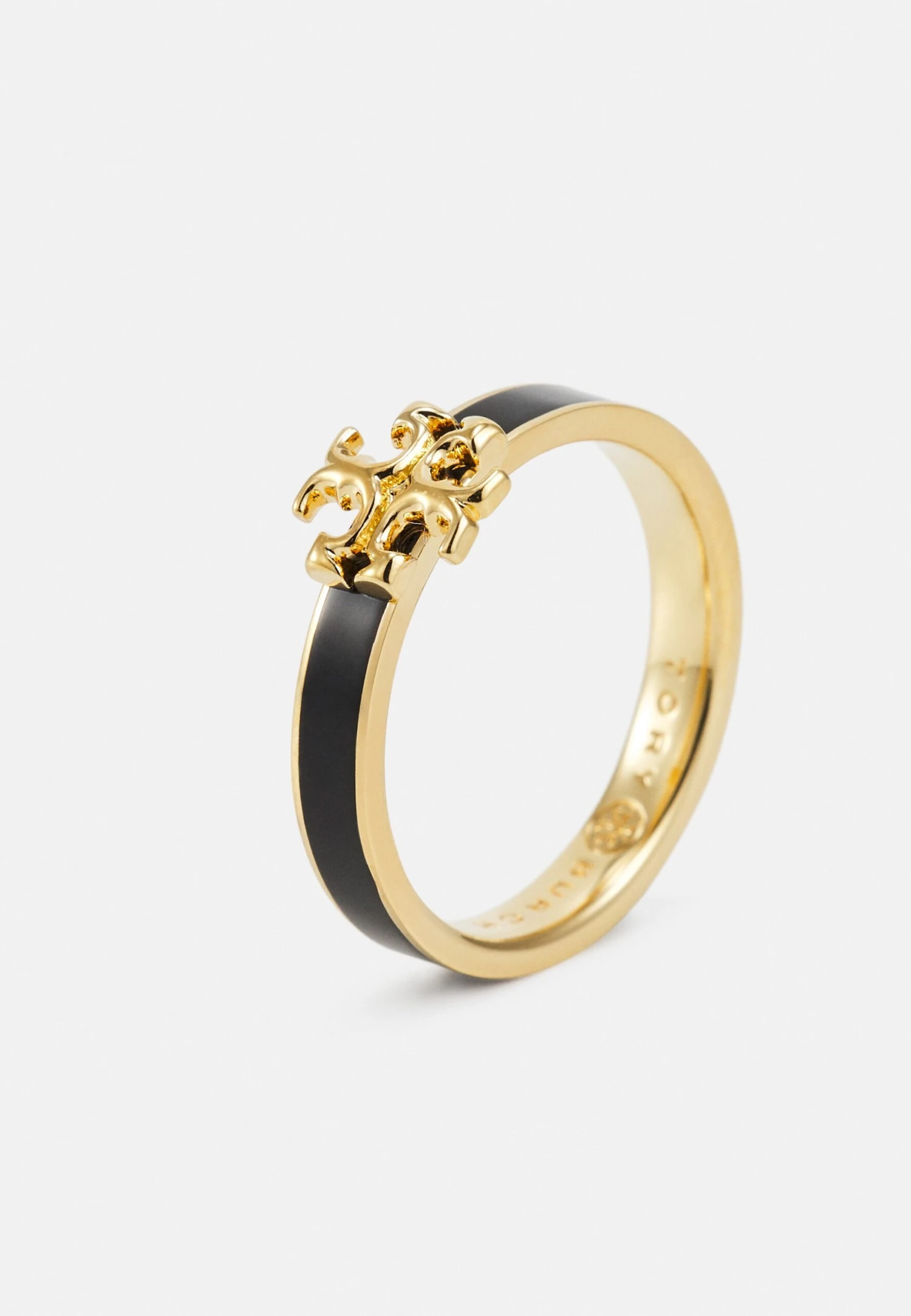 Tory Burch Kira - Ring - Gold-Coloured/Black 3 Tory Burch Kira - Ring - Gold-Coloured/Black - Image 3