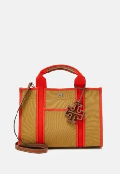 Tory Burch Small Tory Tote - Handbag - Cumin